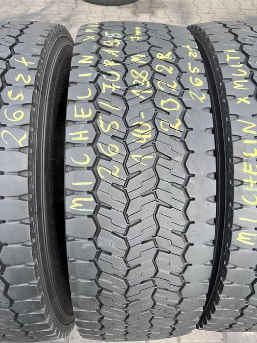 265/70R19.5 Michelin X Multi 140/138M
