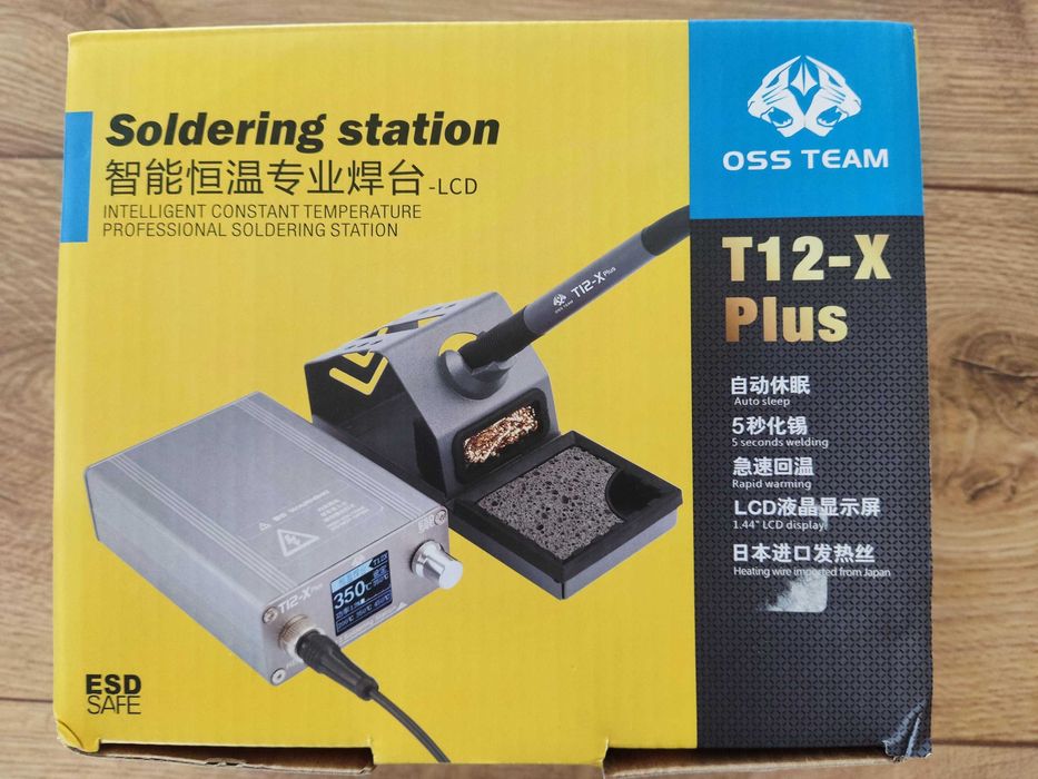 Stacja lutownicza NOWA OSS Team T12-X PODSTAWKA