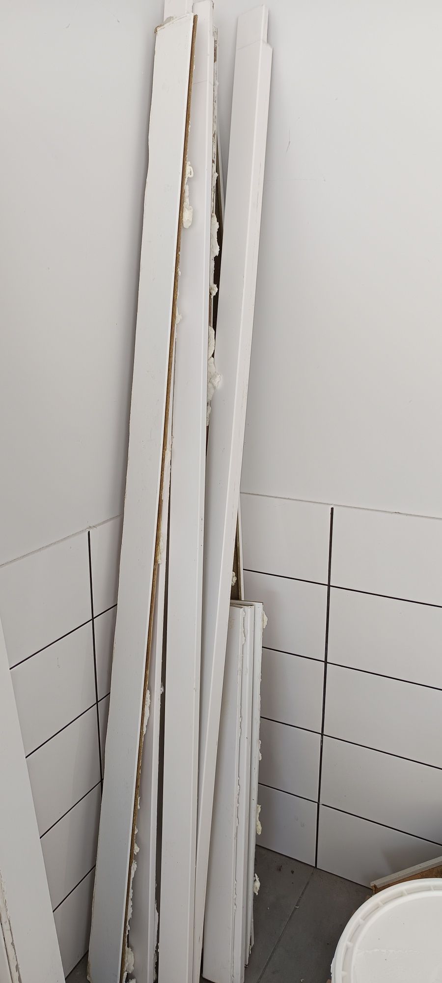 3 Portas em MDF 80cm por 200cm