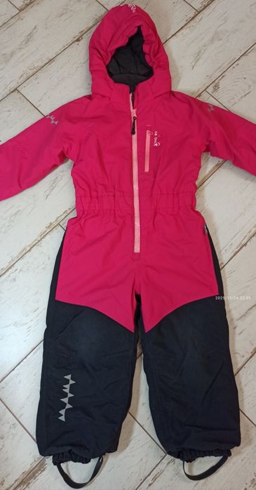 Zimowy kombinezon dla dziewczynki 110