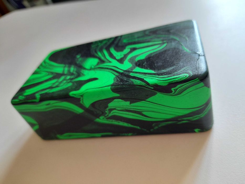 Vendo 2 Stomp boxes / caixas para pedais (em aluminio / pintura swirl)