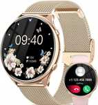 Smartwatch zegarek sportowy AMOLED męski damski krokomierz treningowy2