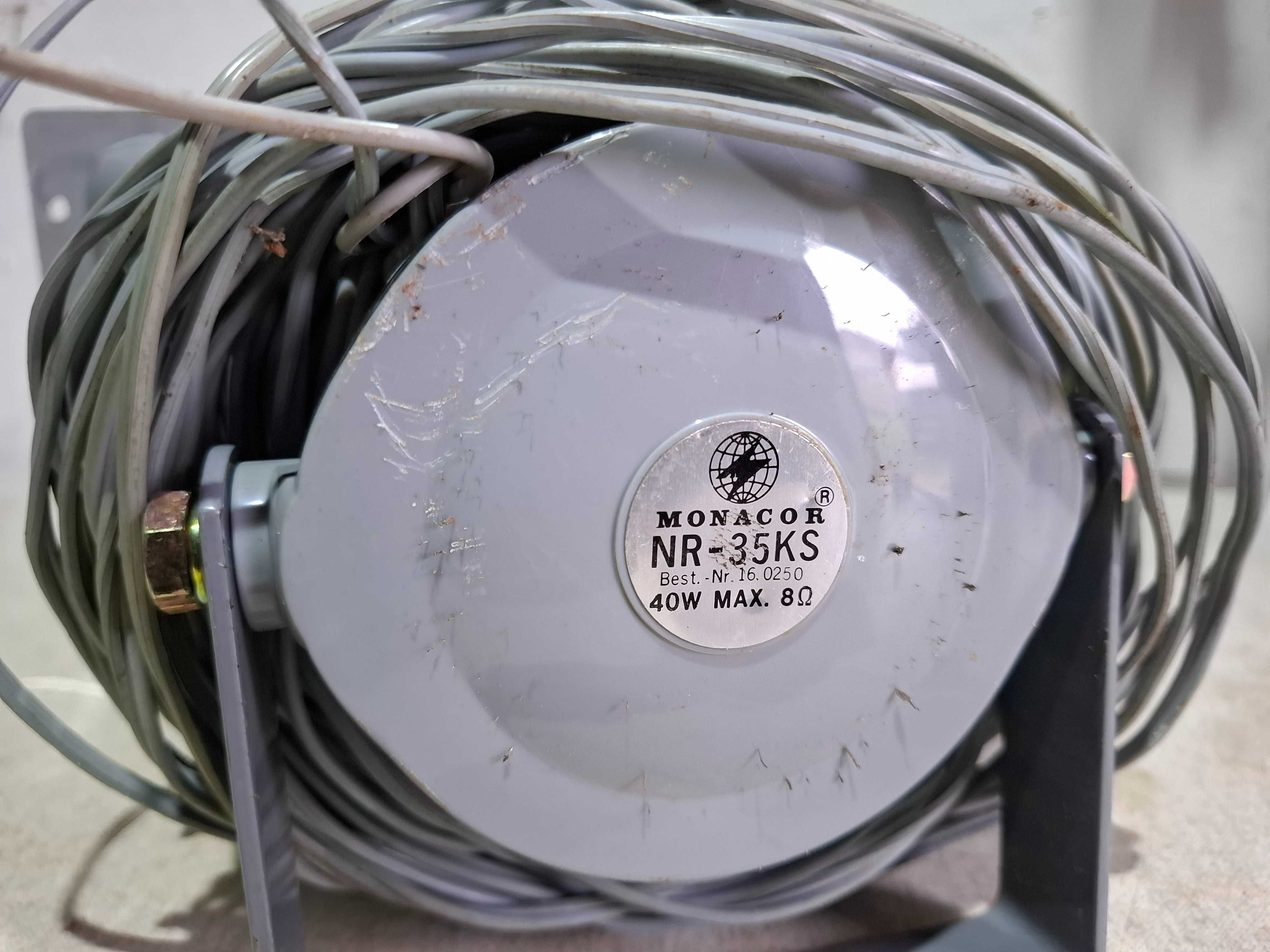 Monacor NR-35KS głośnik tubowy nagłośnienie