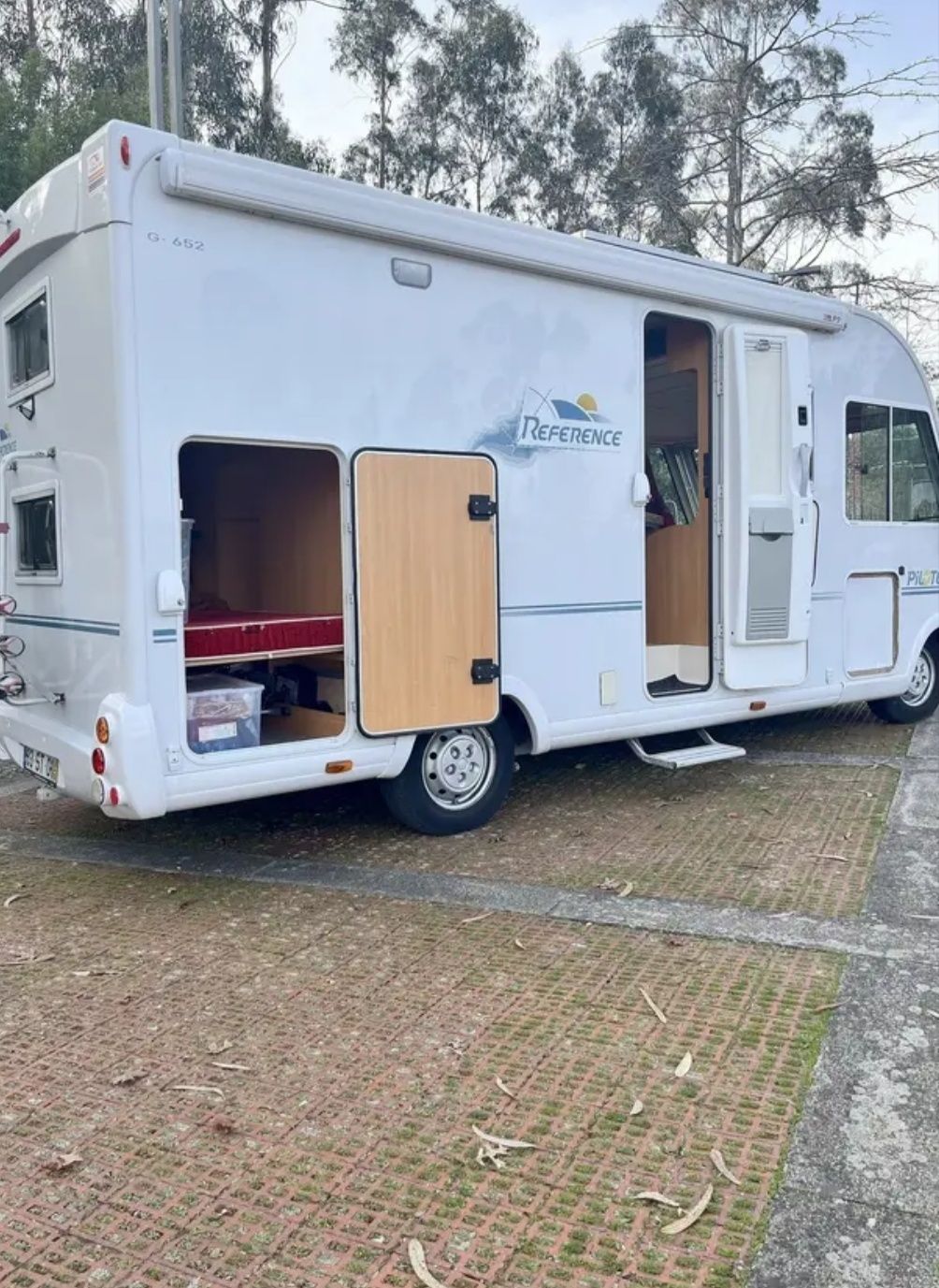 Autocaravana integral Pilote