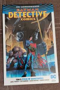 Batman Detective Comics Tom 5 Życie w samotności