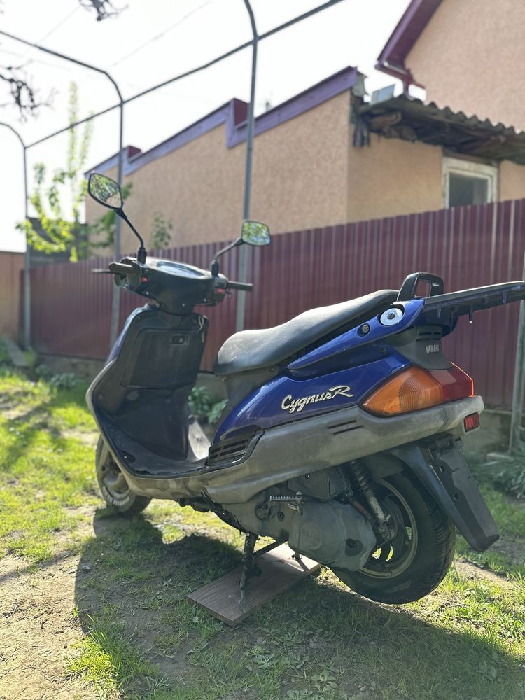 Скутер Yamaha Cygnus XC 125 TR