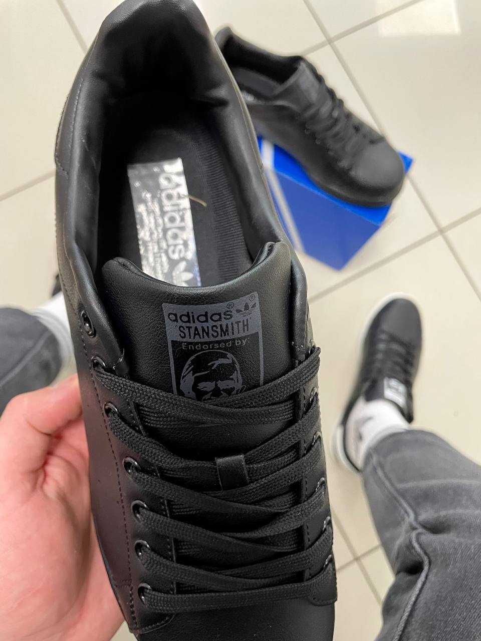 Кросiвки Adidas Stan Smith made in Vietnam шкіра