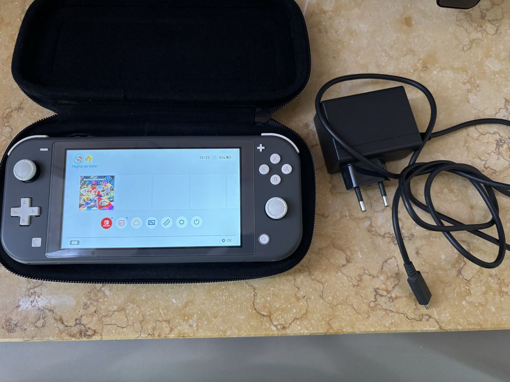 Nintendo Switch Lite Preta