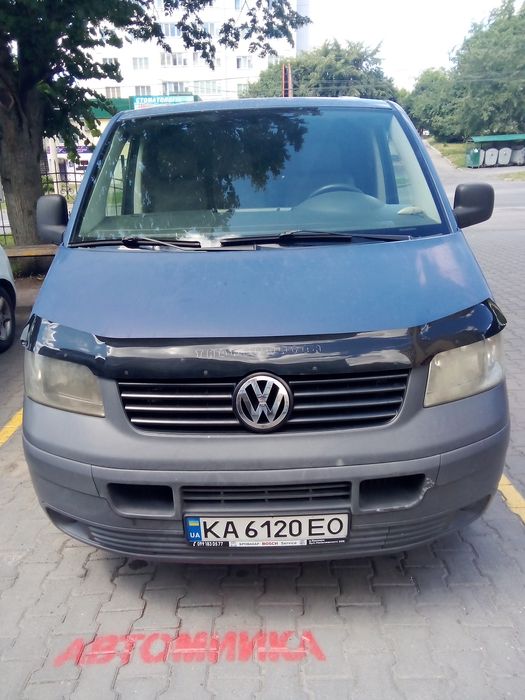 Оренда авто Volkswagen Transporter