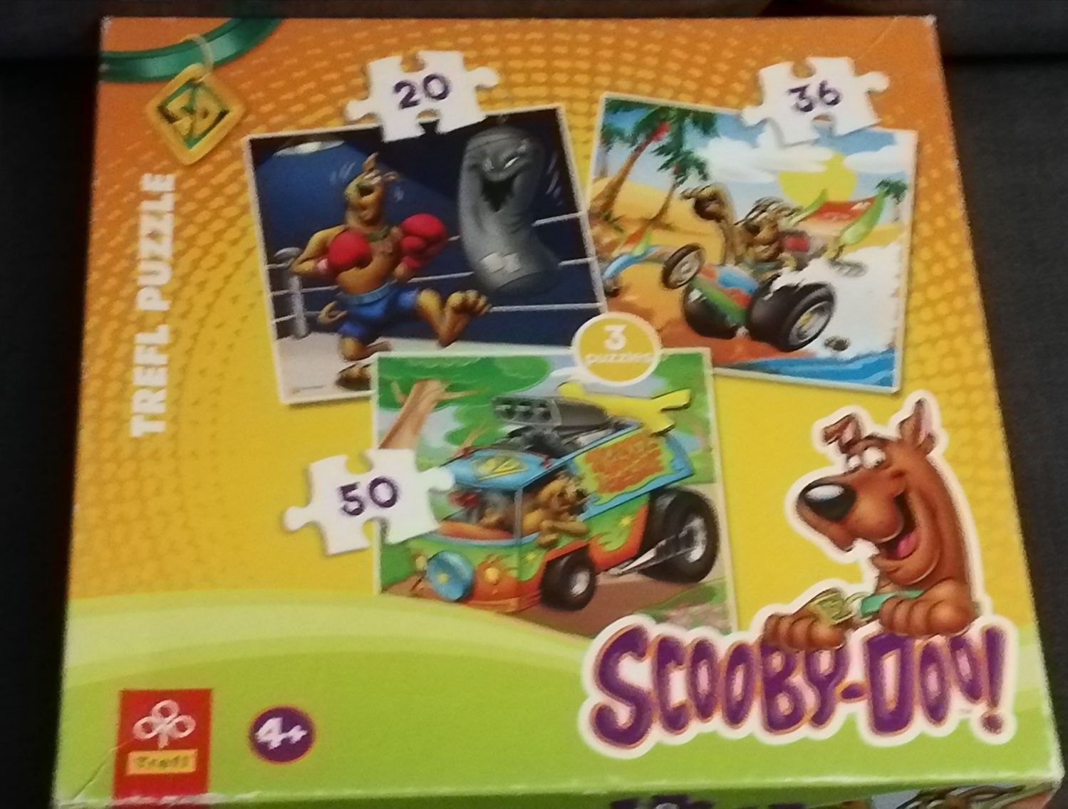 Puzzle Trefl Scooby-Doo, Samoloty wiek 4+