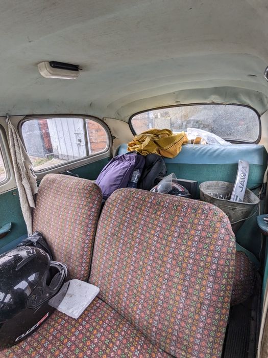 Москвич 402 переоформлення