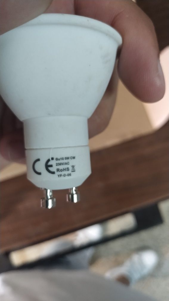 Lâmpadas Led Gu10 5w 230v