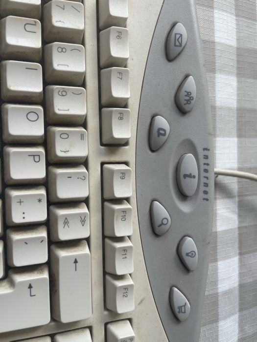 Teclado Compaq Vintage