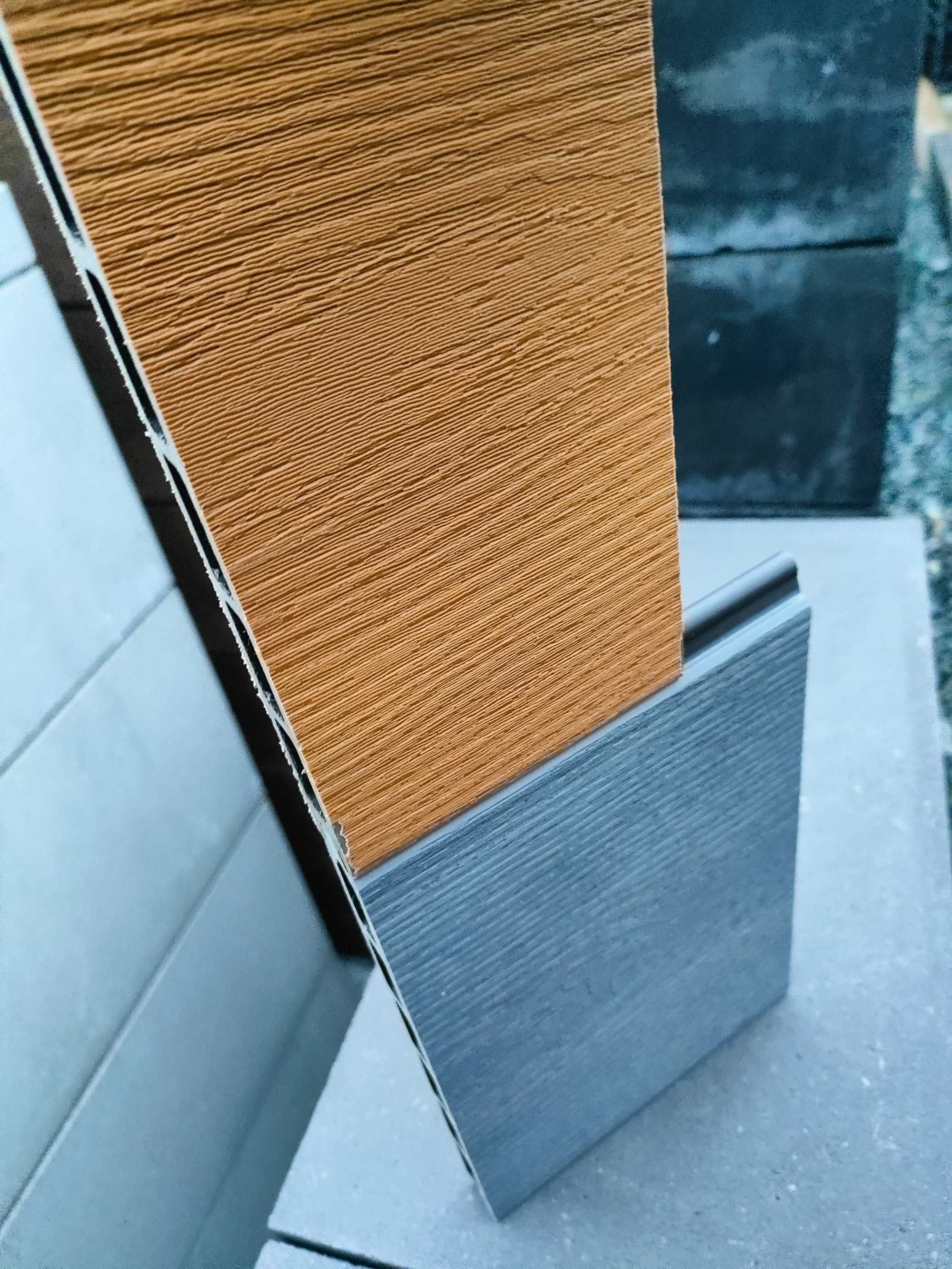 Deska kompozytowa Decha kompozyt ogrodzenie balustrada balkon płot mur