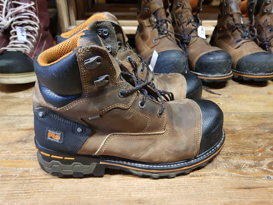 Buty robocze TIMBERLAND rozm 44,5 wkł 29,5 cm S3