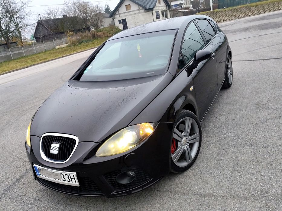 Seat Leon Cupra 2.0 T 240 koni