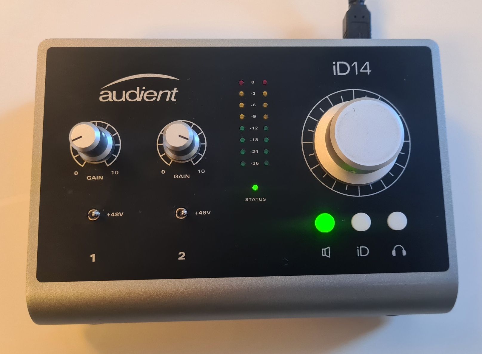 Audient iD14 USB Audio Interface