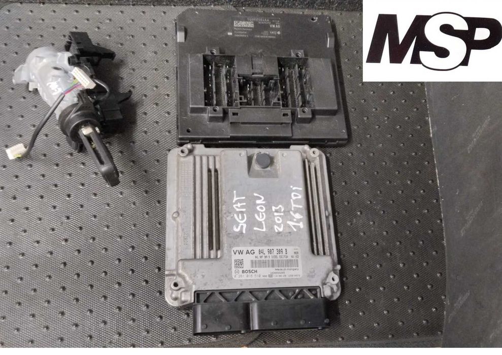 Kit Conjunto Imobização Seat Leon | 13-20 |