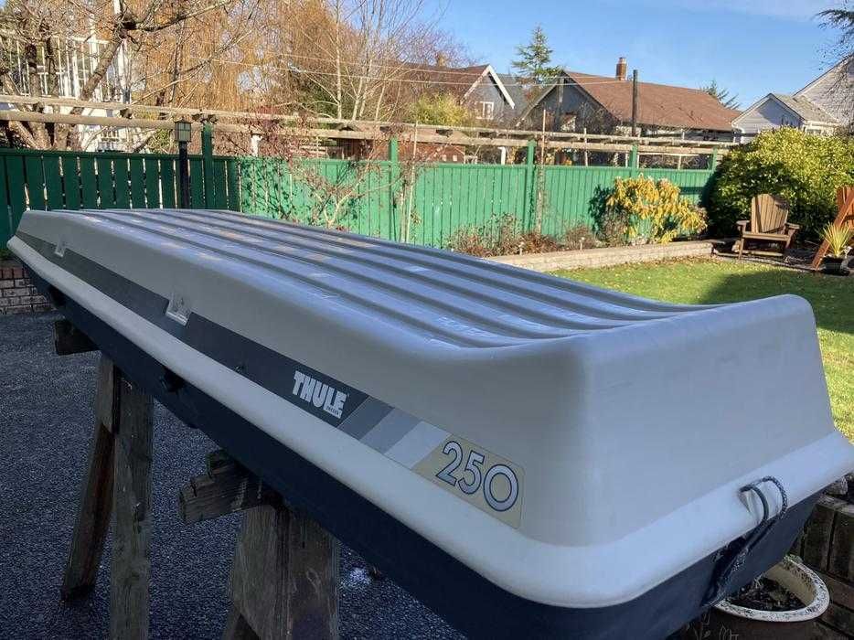 Бокс  на дах автомобіля THULE 250 cargo box