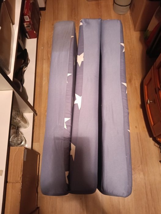 Materac rozkładany 190x65 cm