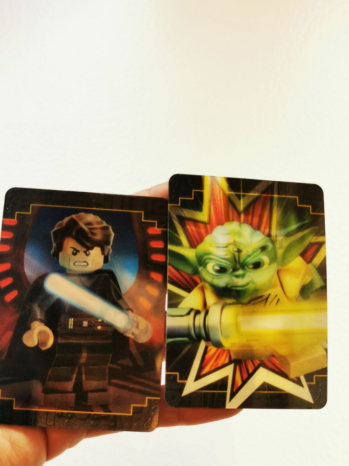 Album Lego Star Wars TCG kompletny + dodatki