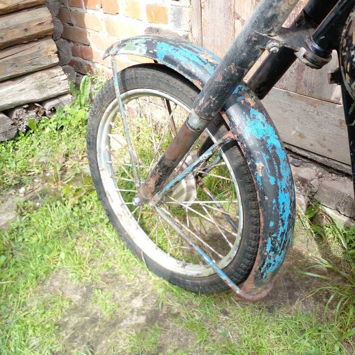 Продам під реставрацію ретро мотоцикл «Ковровец» К-125 М