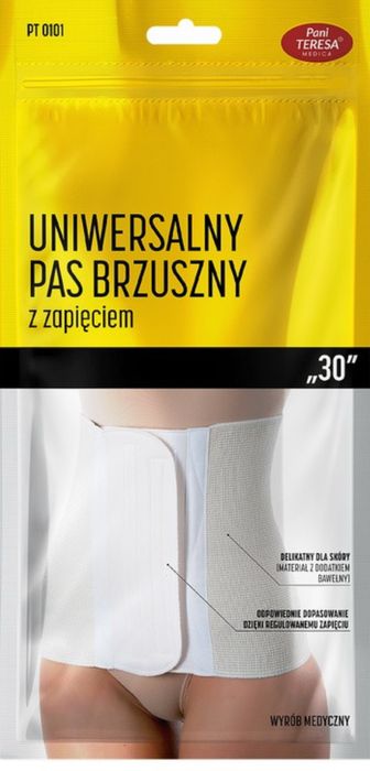 Pooperacyjny pas brzuszny Teresa rozmiar S