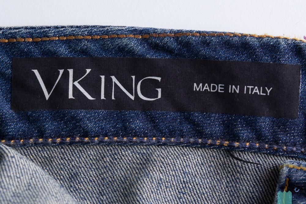 Calças jeans v+King vKING By TAKESHY KUROSAWA novas originais