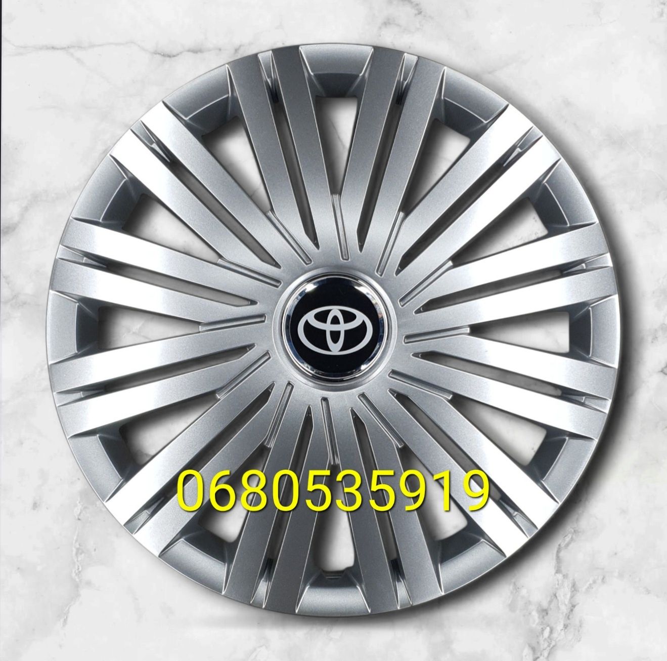 Ковпаки Тойота R15 Corolla Avensis Auris Yaris Королла Колпаки Toyota