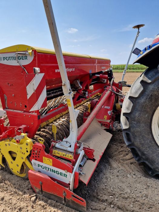 Siewnik pottinger lion 4002 new holland t7 210 Autocomandt