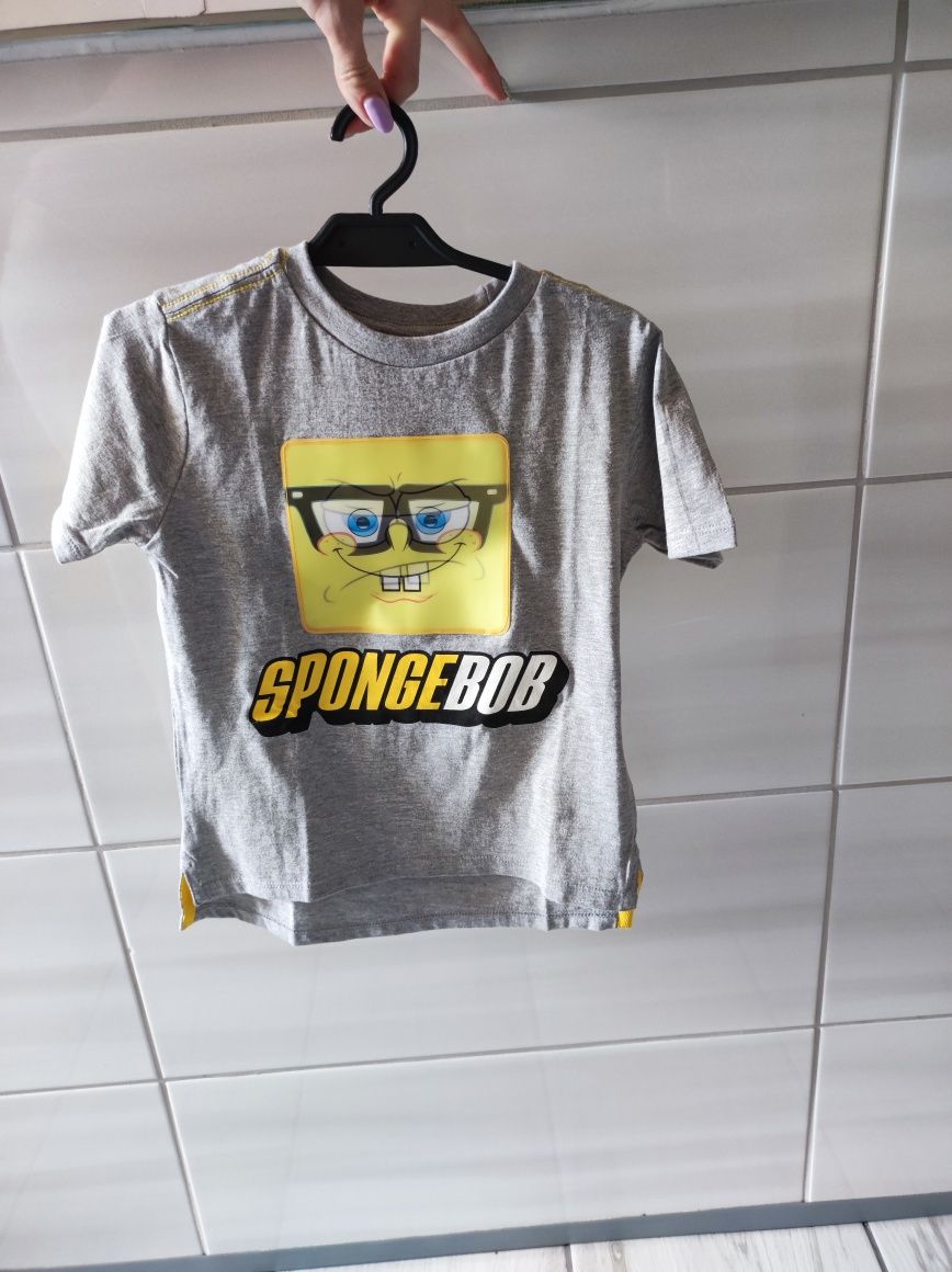 Koszulka Sponge Bob nowa Cool Club 110