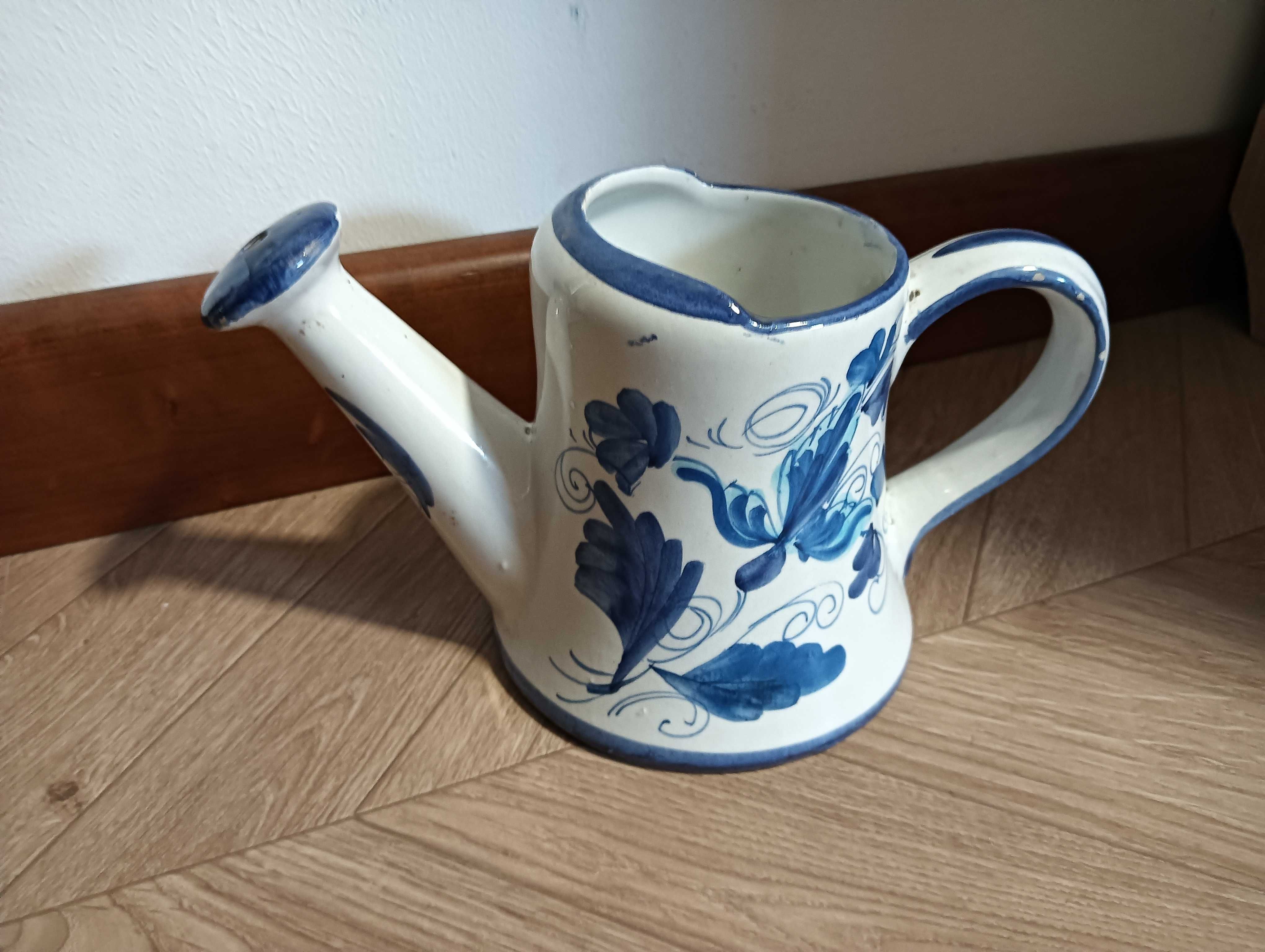 Konewka ceramiczna malowany wzór