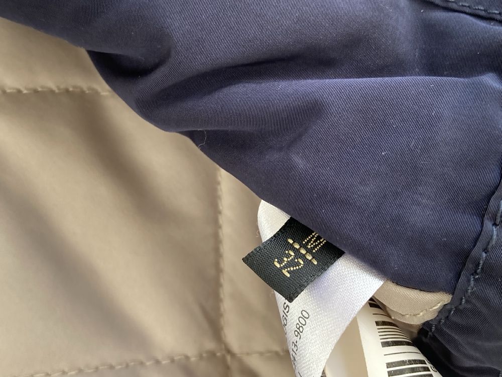 Colete azul marinho, Massimo Dutti