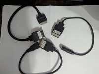 Zestaw kabli USB iPod iPhone AUX do Mercedes oryginał