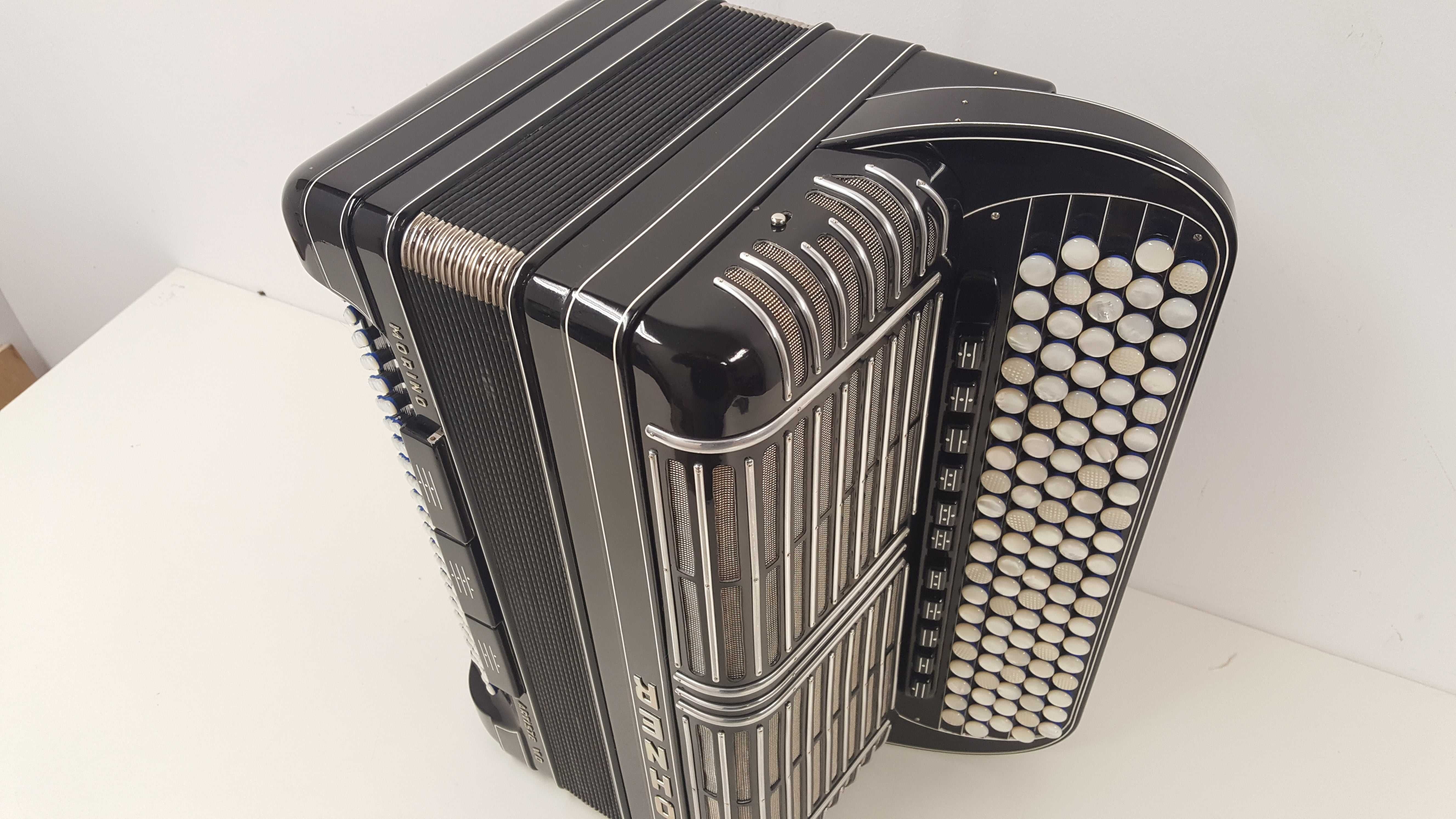 Akordeon guzikowy Hohner Morino Artiste VI D 127 basów