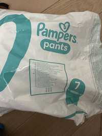 Pieluchy Pampers Pants 7