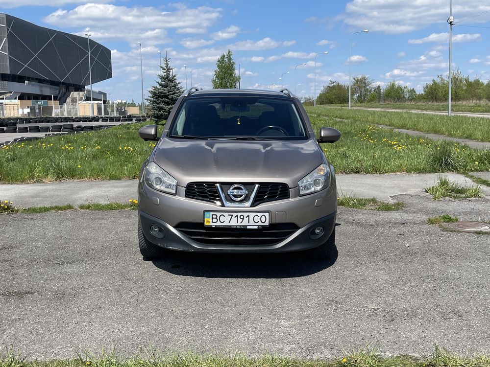 Nissan Qashqai 2012