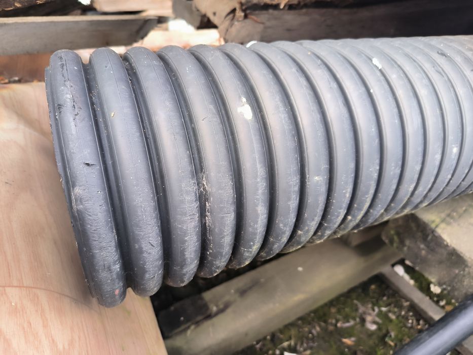 Rura PP SN8 fi 200 kanalizacyjna karbowana przepust dwuścienna 5mb