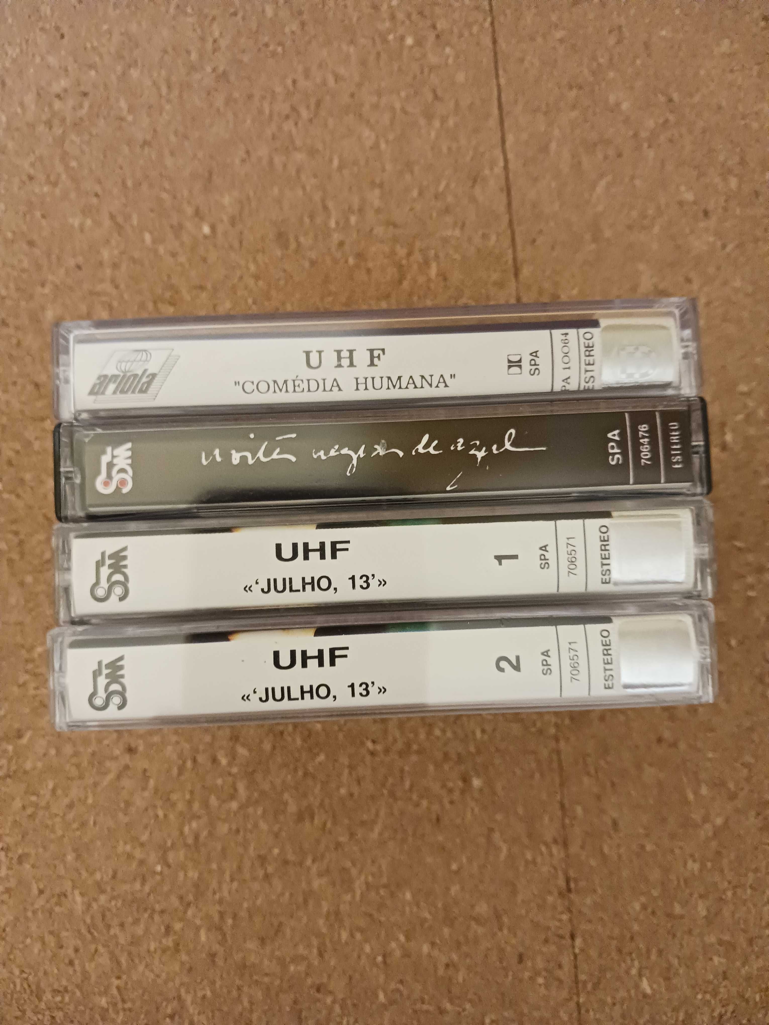 UHF Cassetes Novas