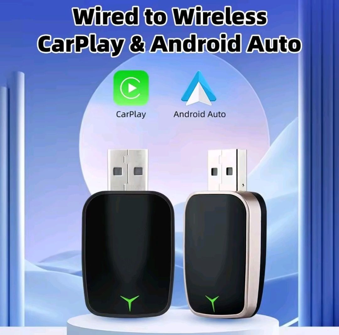 Adaptador Carplay AndroidAuto