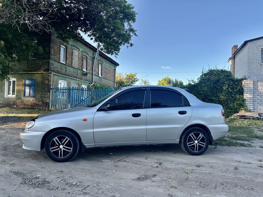 Daewoo Lanos поляк  1.5 з ГБО-4
