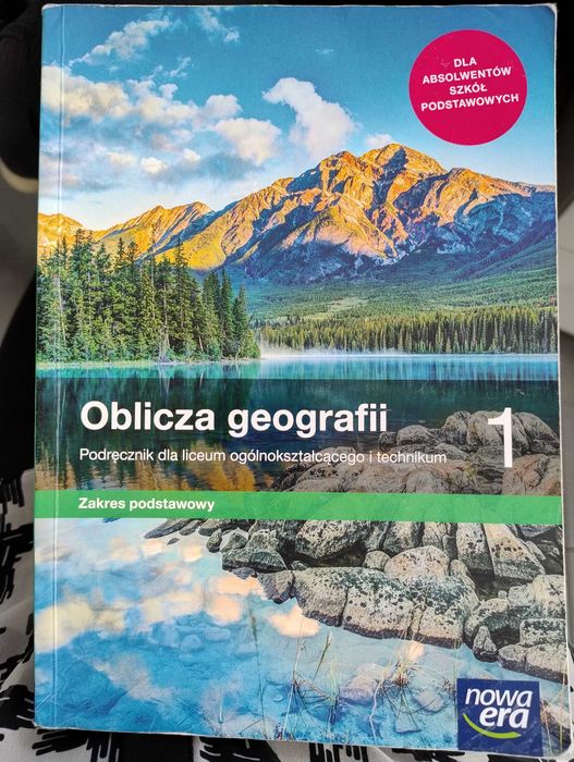 Oblicz geografii 1 - podręcznik