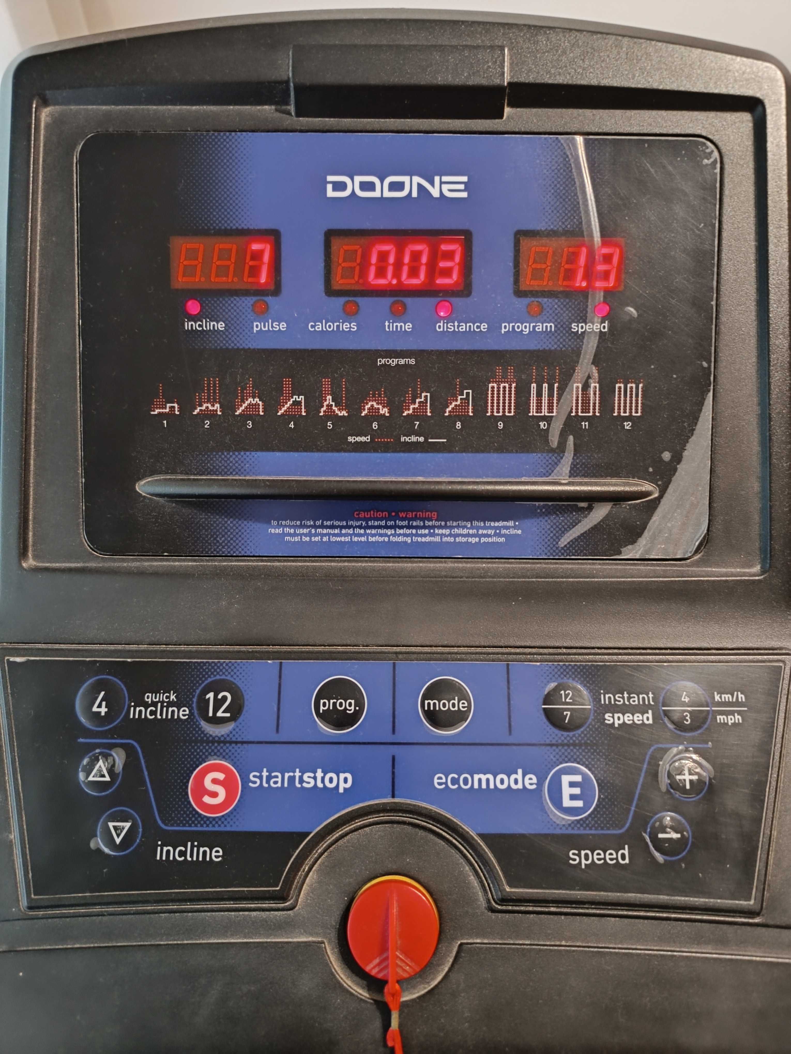 Passadeira corrida Doone como nova