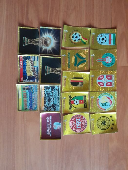 Cartas da Copa 2022