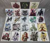 Quadros - feitos em impressão 3D.