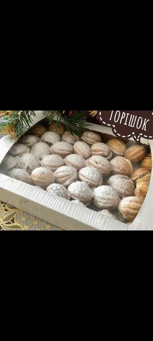 Запустим виробництво печива горішків тарталеток производство орешков