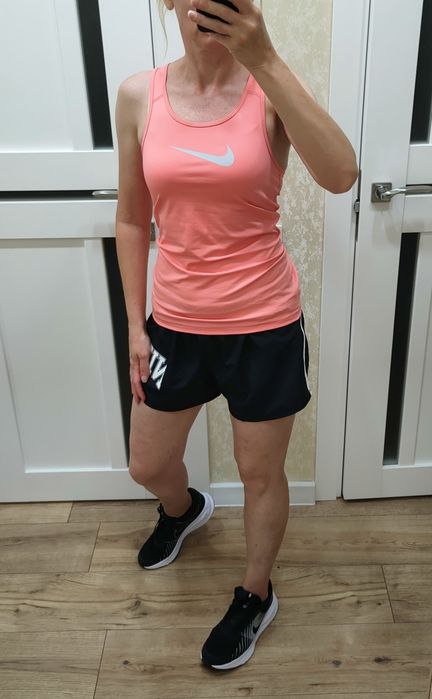 Nike dri-fit спортивна майка жіноча