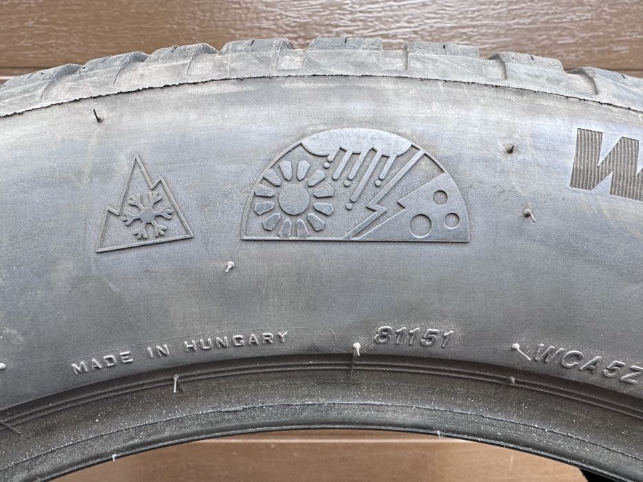 Opony wielosezon 235/55/19 255/50/19 Bridgestone A005 KPL 6,5mm 2022r.