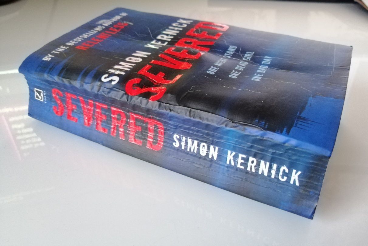Severed Simon Kernick j. angielski powieść