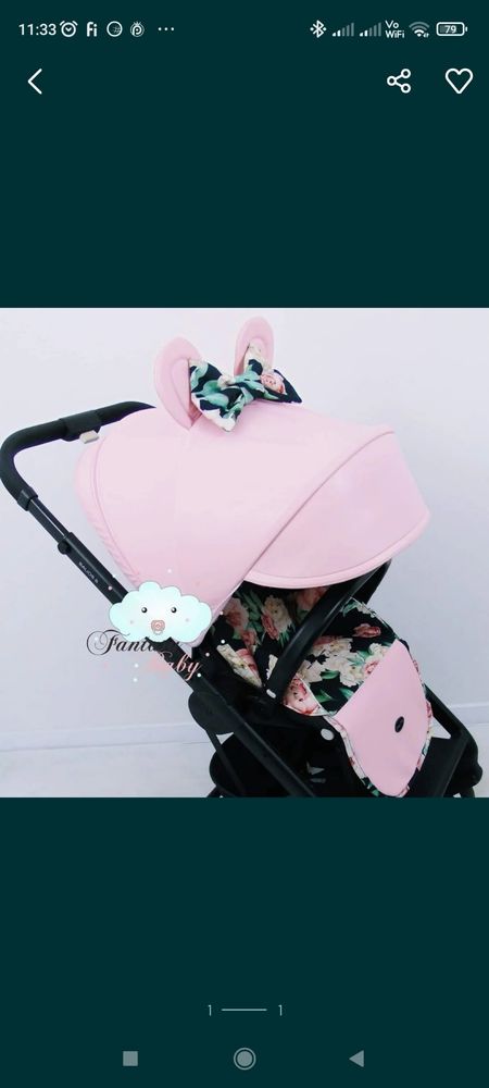Budka do wozka cybex balios s /s lux